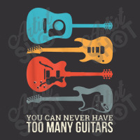 You Can Never Have Too Many Guitars Vintage Short | Artistshot