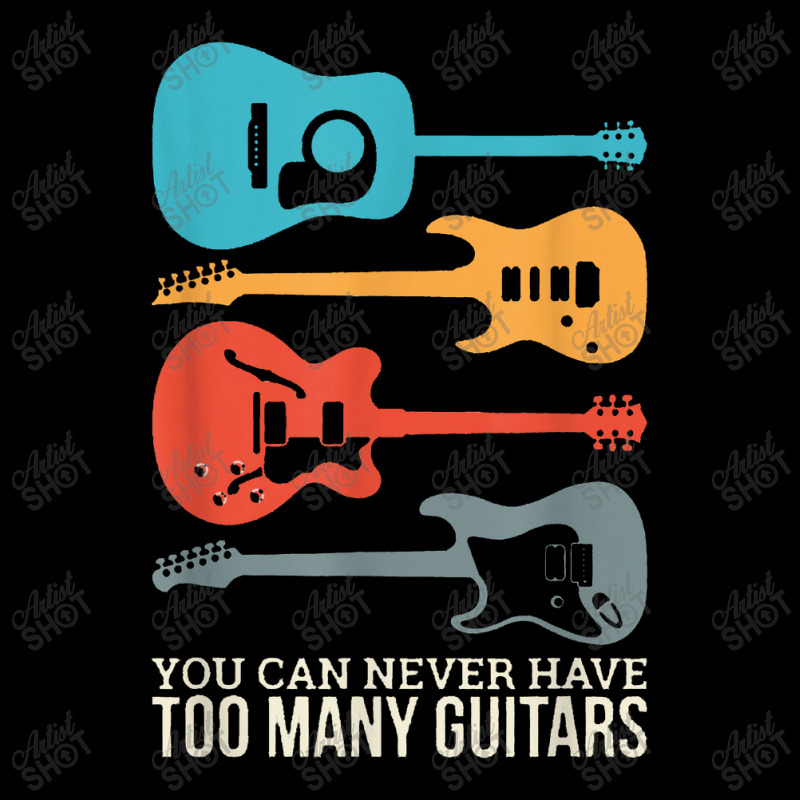 You Can Never Have Too Many Guitars Fleece Short | Artistshot