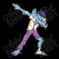 Zombie Dabbing   Kids Halloween Dab Funny Zombies V-neck Tee | Artistshot