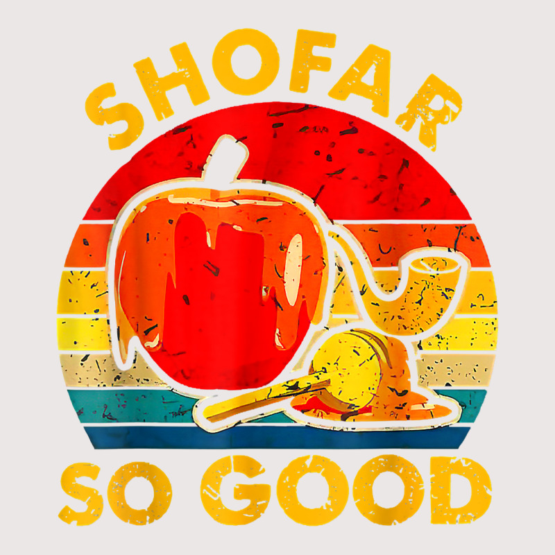 Shofar So Good Vintage Jewish Tee Rosh Hashanah T Shirt Pocket T-shirt | Artistshot