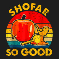 Shofar So Good Vintage Jewish Tee Rosh Hashanah T Shirt Classic T-shirt | Artistshot