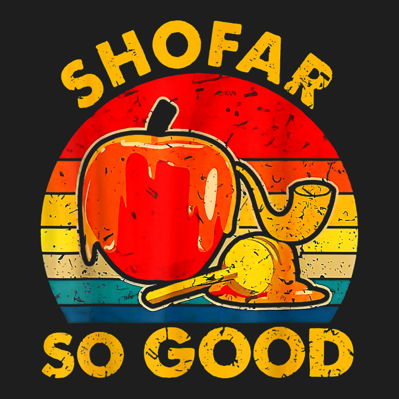 Shofar So Good Vintage Jewish Tee Rosh Hashanah T Shirt Classic T-shirt | Artistshot