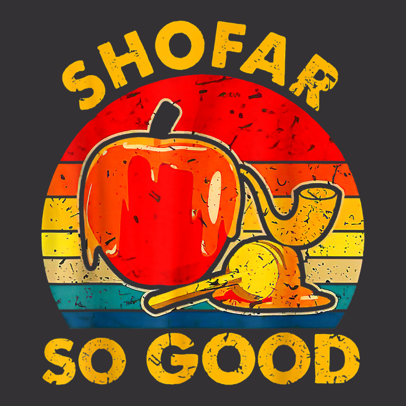 Shofar So Good Vintage Jewish Tee Rosh Hashanah T Shirt Vintage Hoodie | Artistshot