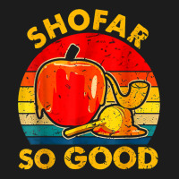 Shofar So Good Vintage Jewish Tee Rosh Hashanah T Shirt Hoodie & Jogger Set | Artistshot