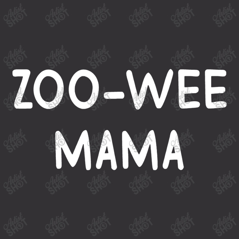 Zoo Wee Mama Vintage Short | Artistshot