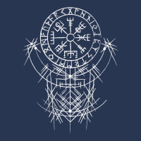 Vegvísir Viking Compass (on Back)   Vegvisir Vikings T Shirt Men Denim Jacket | Artistshot