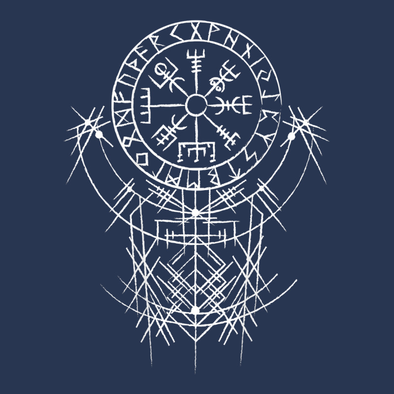 Vegvísir Viking Compass (on Back)   Vegvisir Vikings T Shirt Men Denim Jacket by ayedencoplon | Artistshot