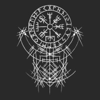 Vegvísir Viking Compass (on Back)   Vegvisir Vikings T Shirt Toddler T-shirt | Artistshot