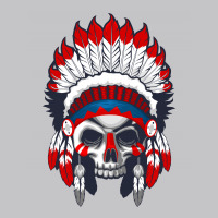 Skull American Indian Baby Bodysuit | Artistshot