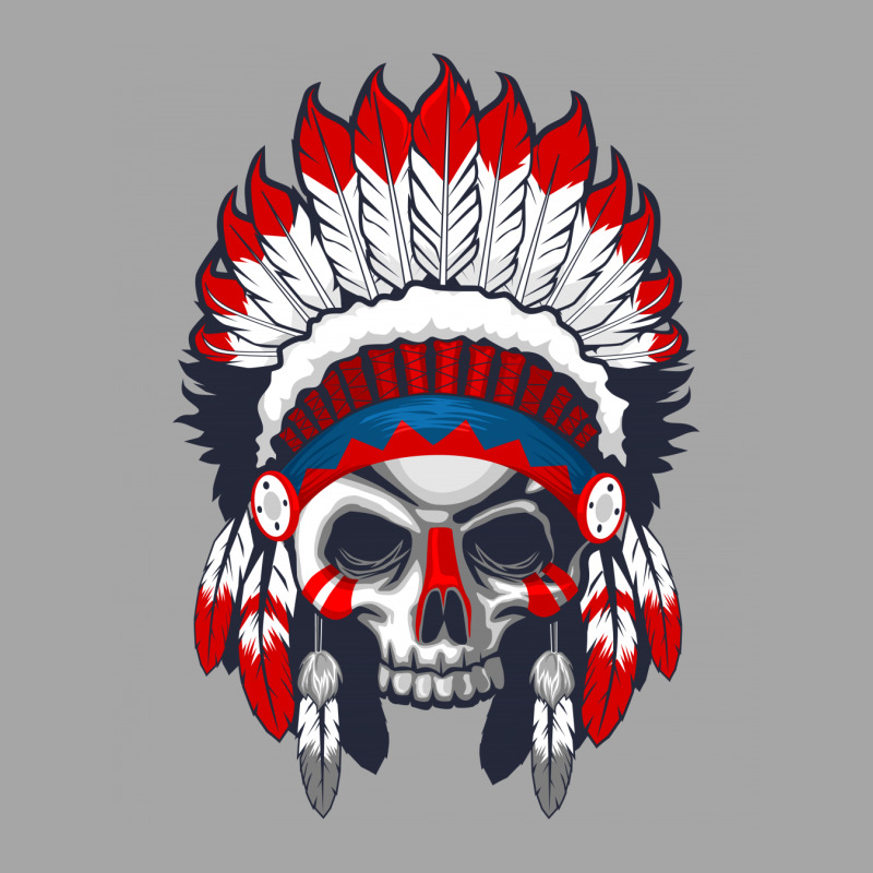 Skull American Indian Toddler Sweatshirt | Artistshot