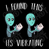 I Found This It's Vibrating Alien With Vibrating Cat Pullover Women's V-neck T-shirt | Artistshot