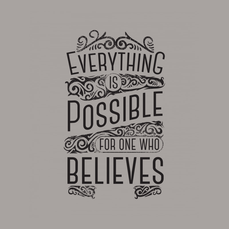 Everything Is Possible Racerback Tank by Chiks | Artistshot