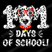 Dalmatian Funny Dog 101 Days Of School Dalmatian Dog Teacher 100th Day Pocket T-shirt | Artistshot