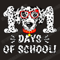 Dalmatian Funny Dog 101 Days Of School Dalmatian Dog Teacher 100th Day Tank Top | Artistshot