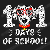 Dalmatian Funny Dog 101 Days Of School Dalmatian Dog Teacher 100th Day Classic T-shirt | Artistshot