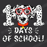 Dalmatian Funny Dog 101 Days Of School Dalmatian Dog Teacher 100th Day Vintage Short | Artistshot