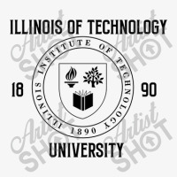 Illinois Of Technology 1890 Ladies Fitted T-shirt | Artistshot