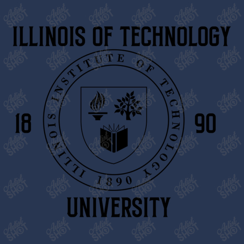 Illinois Of Technology 1890 Ladies Denim Jacket by Reresina | Artistshot