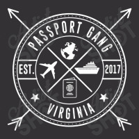 Passport Gang Vintage Hoodie And Short Set | Artistshot