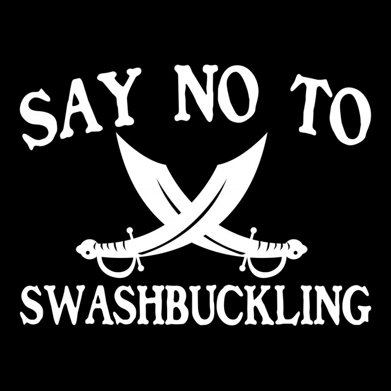 Say No To Swashbuckling V-neck Tee | Artistshot