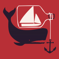 Ship & Whale T-shirt | Artistshot