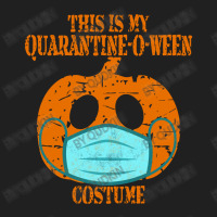 This Is My Quarantine-o-ween Costume Retro Halloween Pumpkin Ladies Polo Shirt | Artistshot