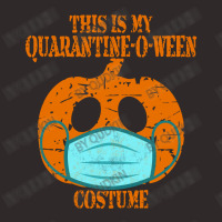 This Is My Quarantine-o-ween Costume Retro Halloween Pumpkin Racerback Tank | Artistshot