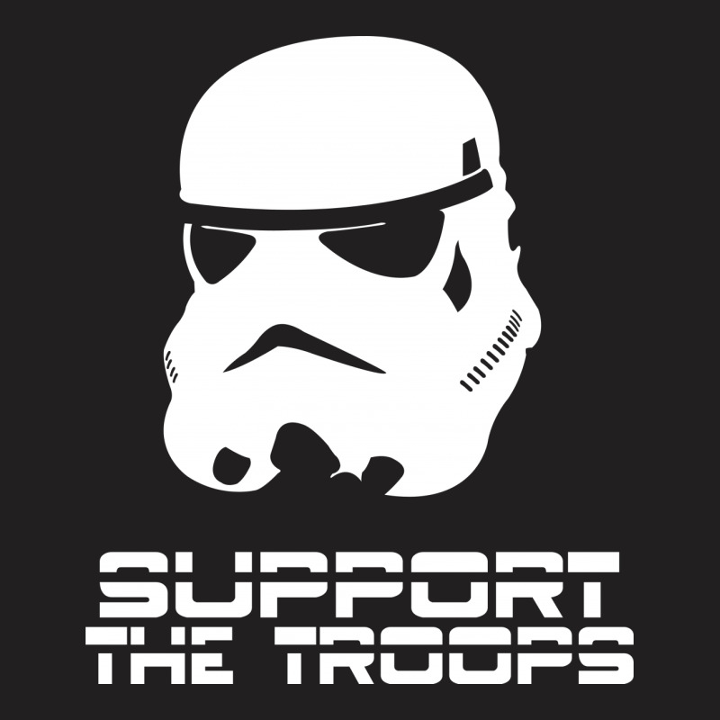 Support The Troops T-shirt | Artistshot