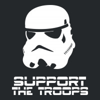 Support The Troops Crewneck Sweatshirt | Artistshot