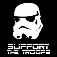 Support The Troops Zipper Hoodie | Artistshot