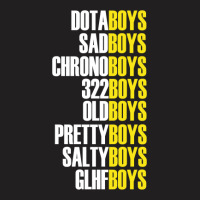 The Boys (wy Version) T-shirt | Artistshot