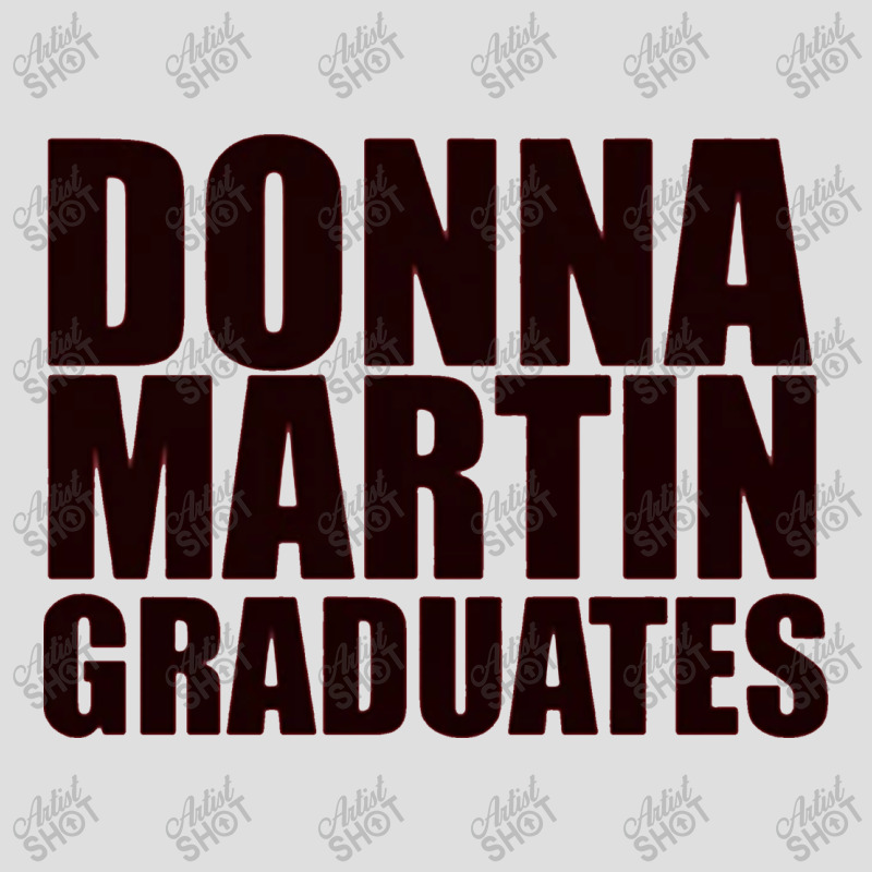 Donna Martin Graduates V-Neck Tee by davida | Artistshot