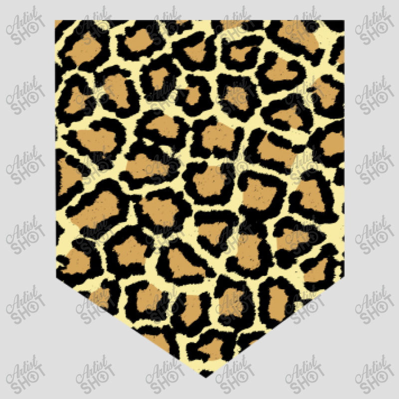 Cheetah Print Pocket V-neck Tee | Artistshot