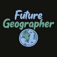 Teacher Geographer Future Geographer T Shirt Scorecard Crop Tee | Artistshot