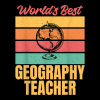 Teacher Geographer Worlds Best Geography Teacher T Shirt Men's 3/4 Sleeve Pajama Set | Artistshot