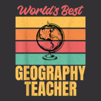 Teacher Geographer Worlds Best Geography Teacher T Shirt Vintage Hoodie And Short Set | Artistshot