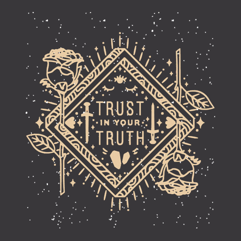 Tarot T  Shirt Trust In Your Truth Tarot Horoscope Spiritual Cosmos Un Ladies Curvy T-Shirt by adolphsteuber754 | Artistshot