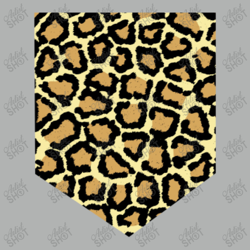 Cheetah Print Pocket Zipper Hoodie | Artistshot