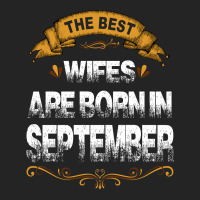 The Best Wifes Are Born In September 3/4 Sleeve Shirt | Artistshot