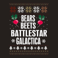 Bears Beets Battlestar Galactica Tank Top | Artistshot