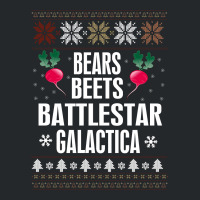 Bears Beets Battlestar Galactica Crewneck Sweatshirt | Artistshot