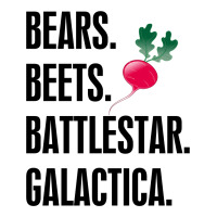 Bears Beets Battlestar Galactica Zipper Hoodie | Artistshot