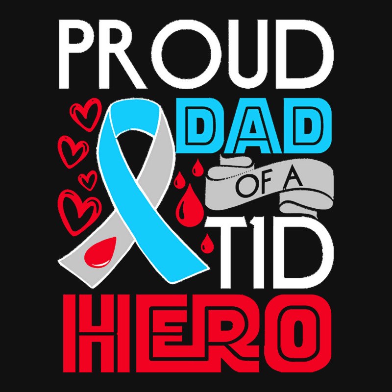 Type 1 Diabetes Awareness T  Shirt Type 1 Diabetes Awareness Proud Dad Fanny Pack by adolphsteuber754 | Artistshot