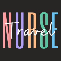 Travel Nurse Future Nurse Registered Nurse Rn T Shirt Ladies Fitted T-shirt | Artistshot