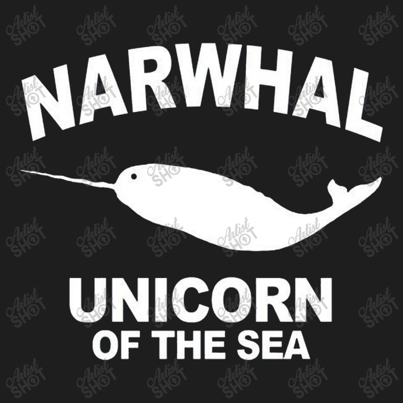 Narwhal Unicorn Of The Sea Classic T-shirt by gotlle | Artistshot