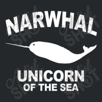 Narwhal Unicorn Of The Sea Crewneck Sweatshirt | Artistshot