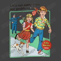 Let's Run Away Vintage T-shirt | Artistshot