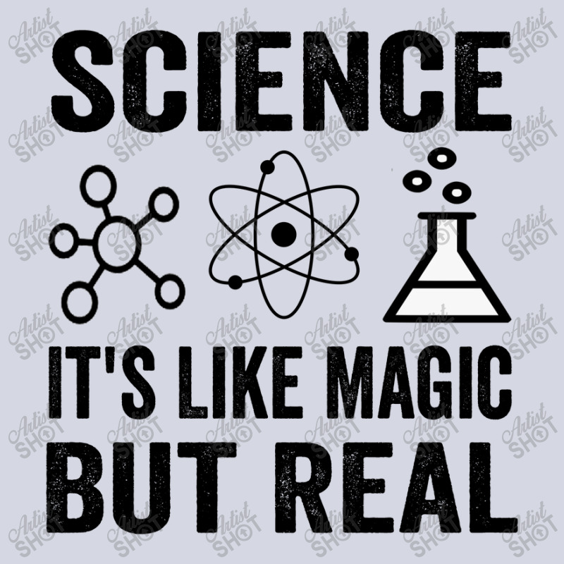 Science It's Like Magic  But Real Fleece Short | Artistshot