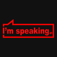 I'm Speaking Essential Mousepad | Artistshot