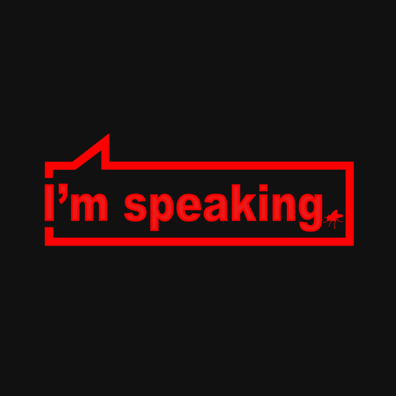 I'm Speaking Essential Mousepad | Artistshot